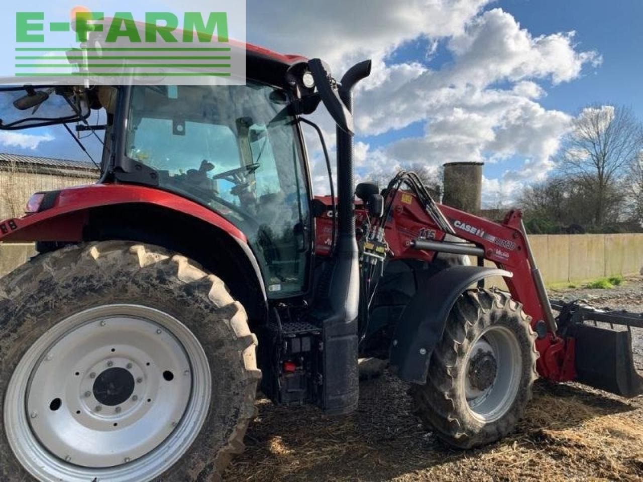 Farm tractor Case-IH maxxum115: picture 2