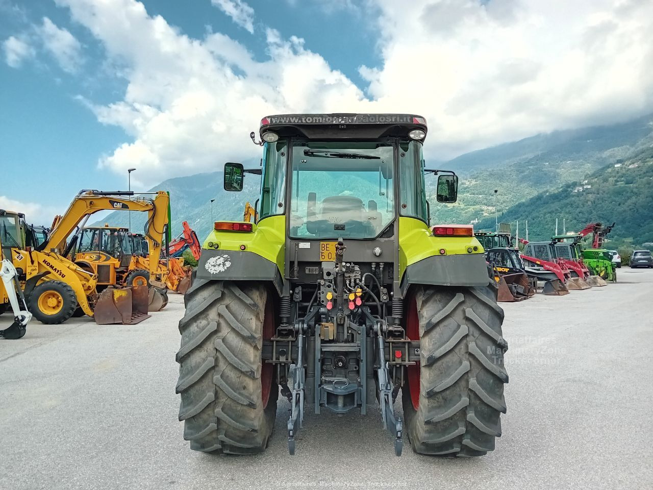 Farm tractor Claas ARES 547 ATZ: picture 6