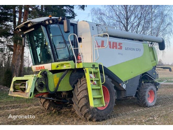 Claas Lexion 570 - Combine harvester: picture 1