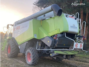 Claas Lexion 570 - Combine harvester: picture 2