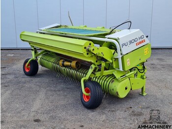 Forage harvester attachment Claas PU300HD: picture 1
