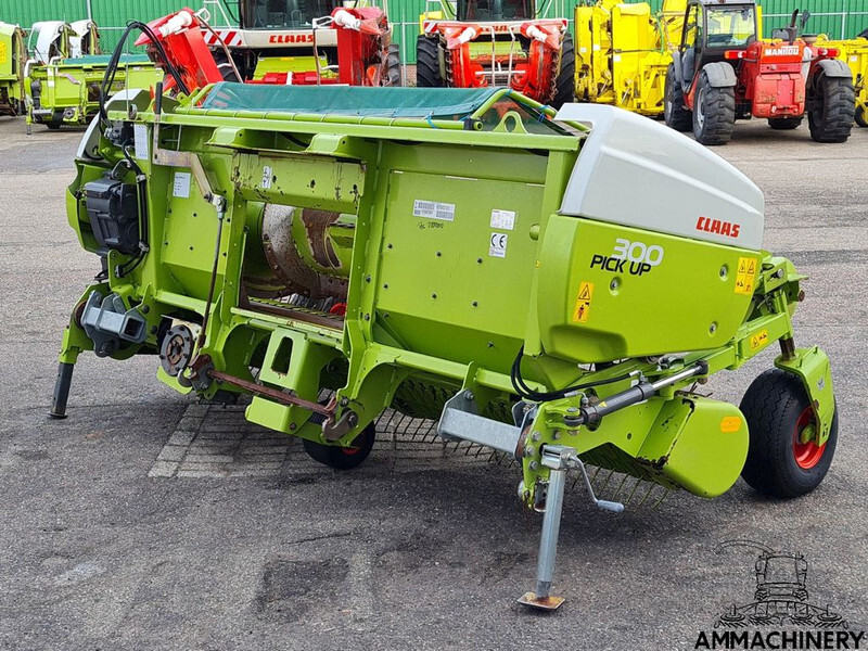 Forage harvester attachment Claas PU300HD PRO: picture 3