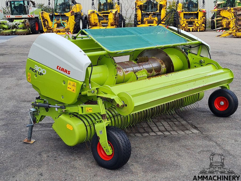 Forage harvester attachment Claas PU300HD PRO: picture 2