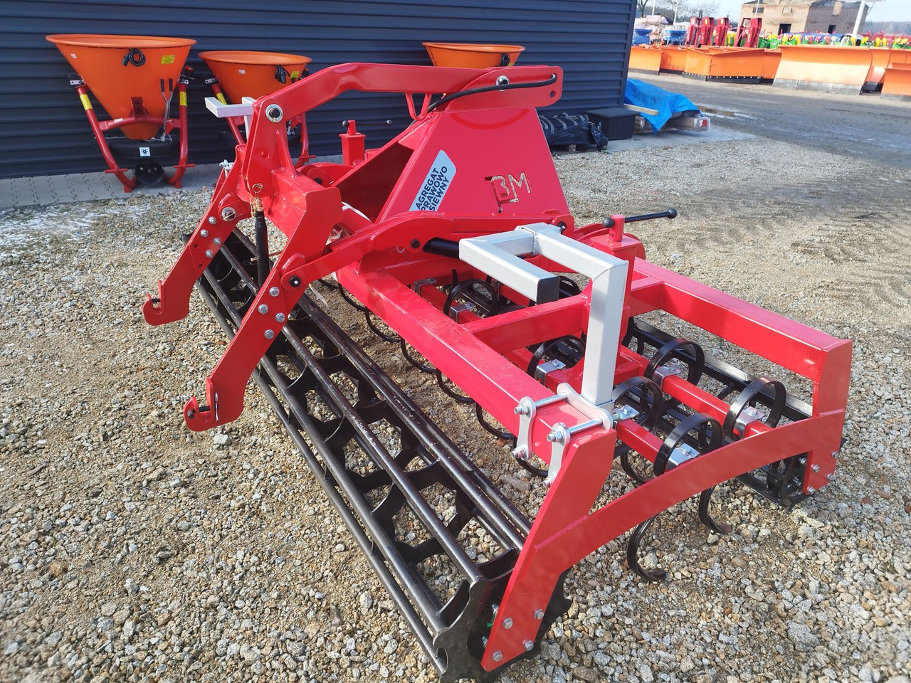 New Combine seed drill Combine Seed Drill 2,7m / Säkombination / Agregat Uprawowo Siewny: picture 10