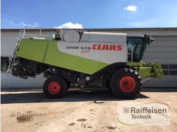 Combine harvester CLAAS Lexion 570 Montana