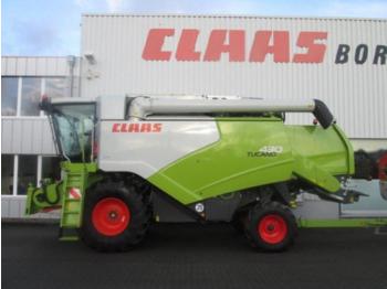 Combine harvester CLAAS tucano 430
