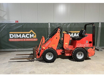 Macks 227 minishovel ( Giant - Weideman - Schaffer  - Compact loader