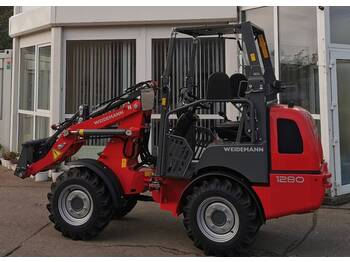 Weidemann 1280  - Compact loader