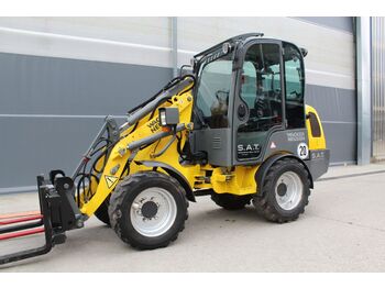 Weidemann 1280-Baugleich Wacker Neuson WL 25  - Compact loader