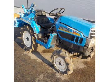  Iseki 137 4WD Compact Tractor c/w Rotovator - 00164 - Compact tractor