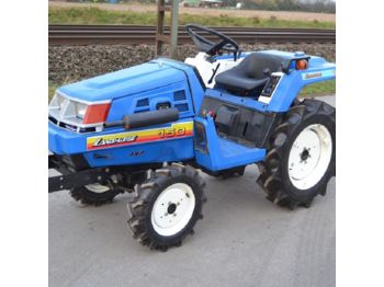  Iseki TU150F 4WD Compact Tractor - 01318 - Compact tractor