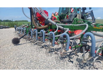 Thyregod TRV 12 med frø-/gødning-udstyr - Cultivator