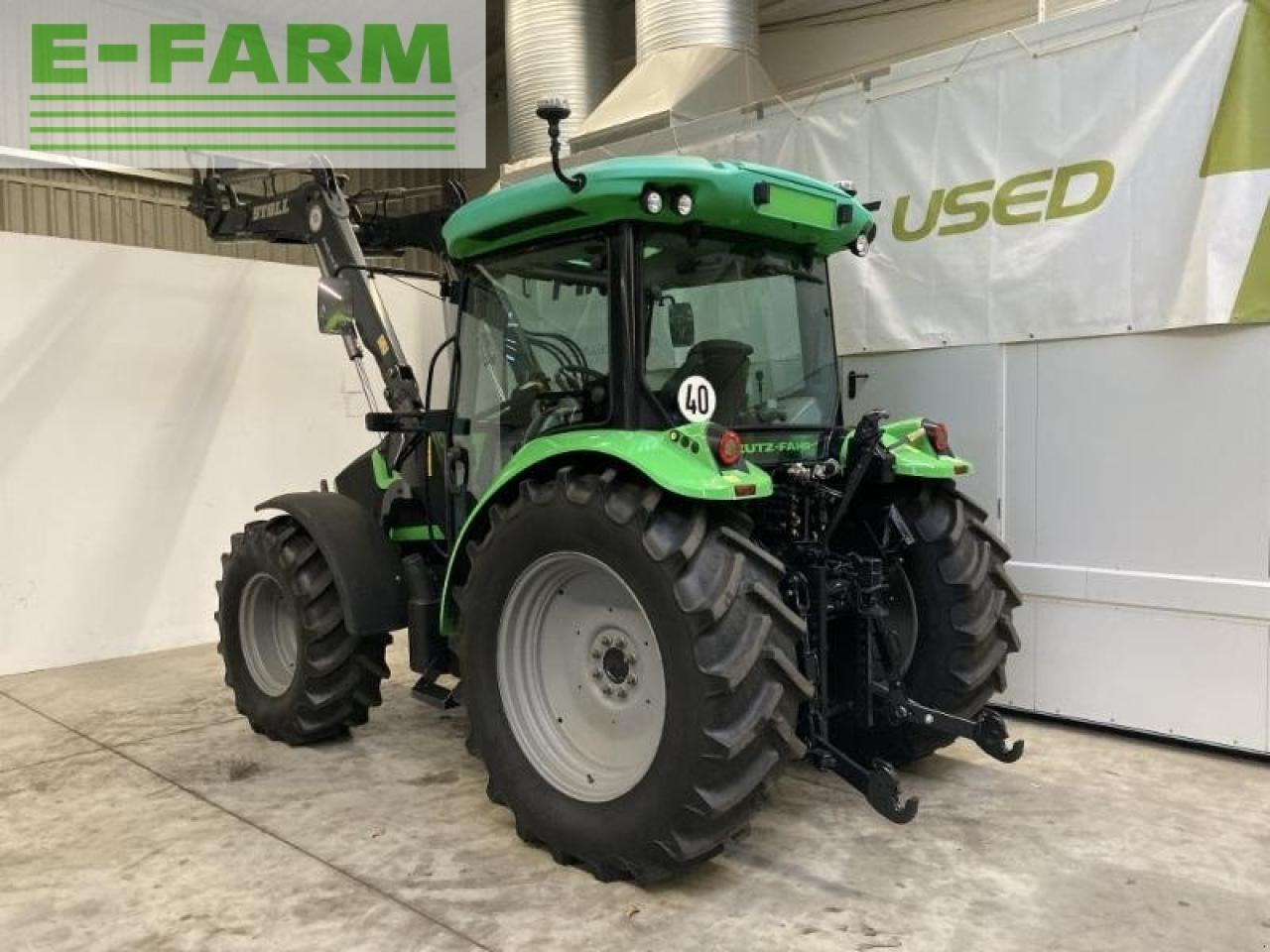 Farm tractor Deutz-Fahr 5105.4 g: picture 6