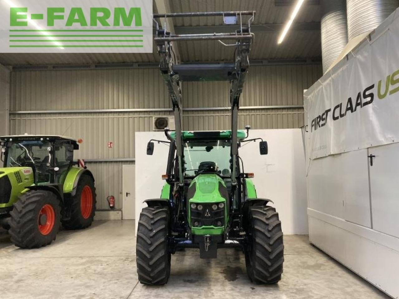 Farm tractor Deutz-Fahr 5105.4 g: picture 2