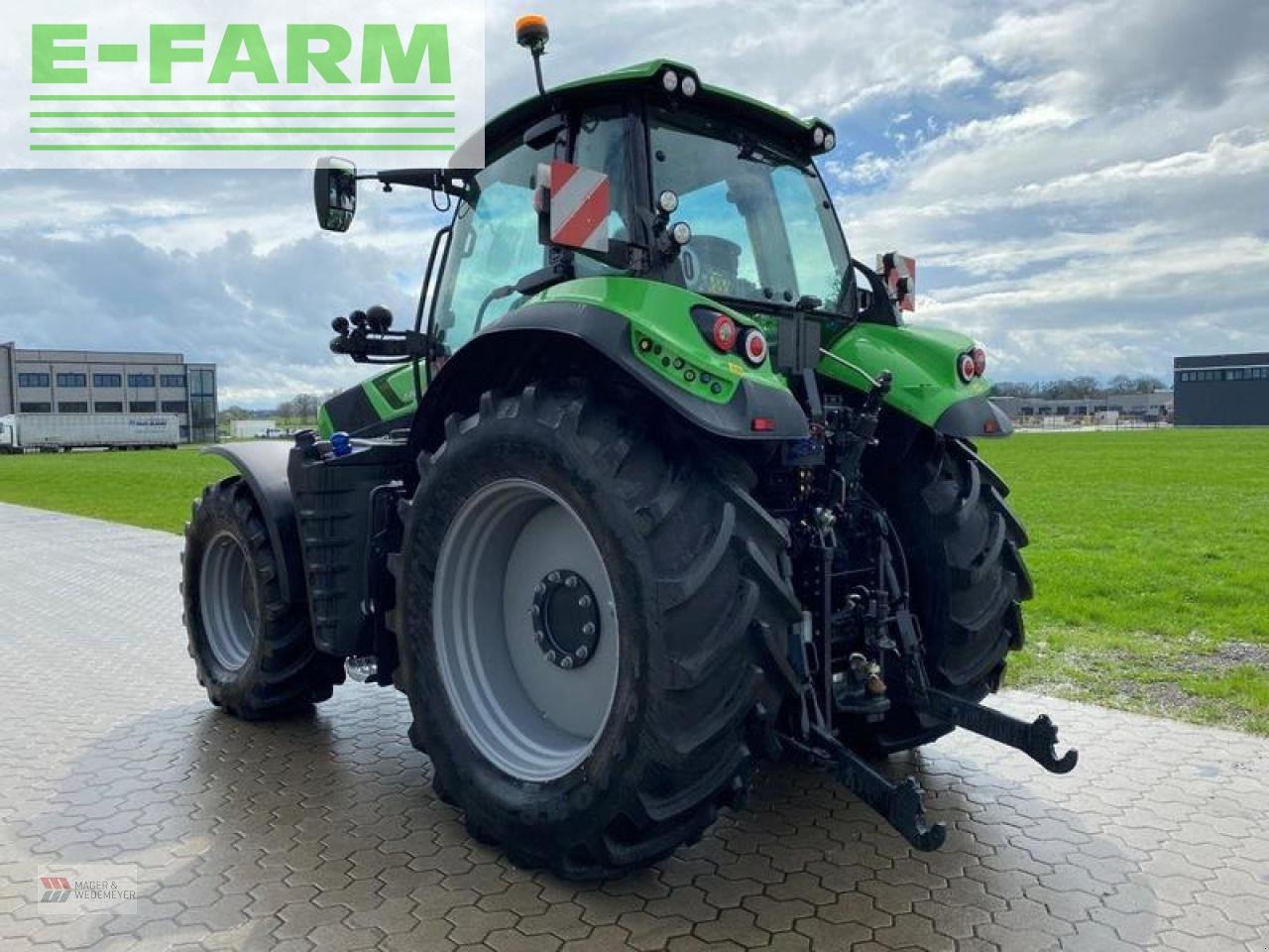 Farm tractor Deutz-Fahr agrotron 6190 ttv: picture 7