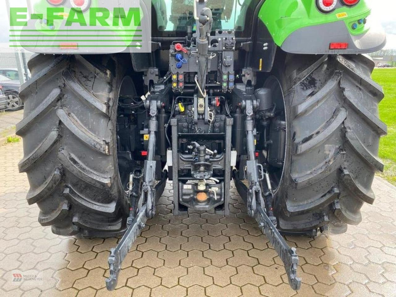 Farm tractor Deutz-Fahr agrotron 6190 ttv: picture 6