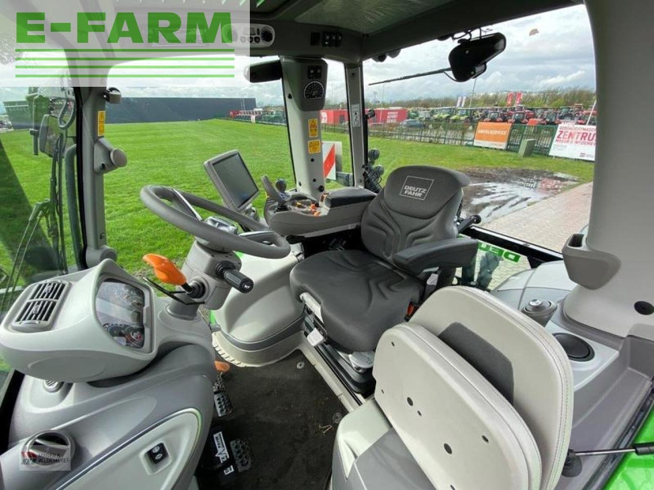 Farm tractor Deutz-Fahr agrotron 6190 ttv: picture 8