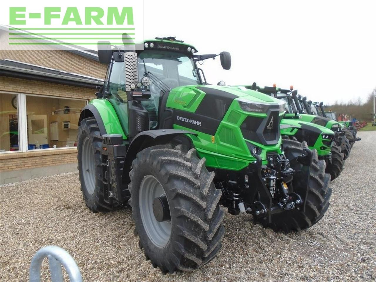 Farm tractor Deutz-Fahr agrotron 6210 ttv warrior: picture 2
