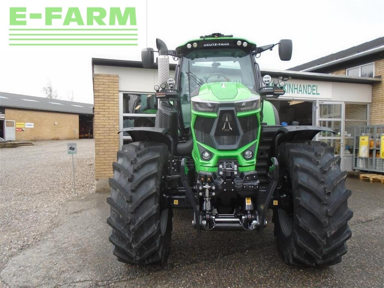 Farm tractor Deutz-Fahr agrotron 6210 ttv warrior: picture 6