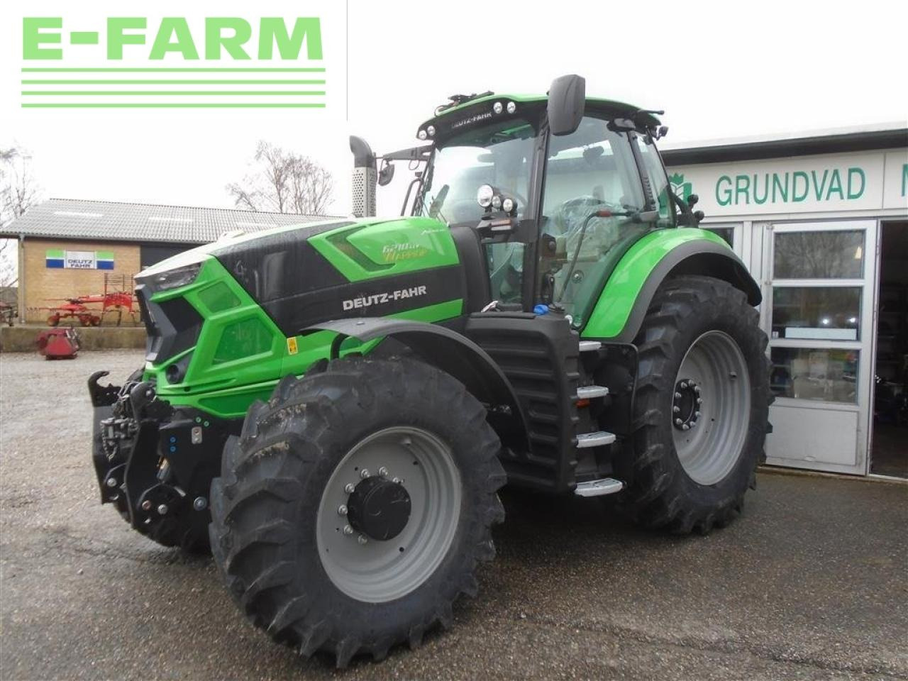 Farm tractor Deutz-Fahr agrotron 6210 ttv warrior: picture 7