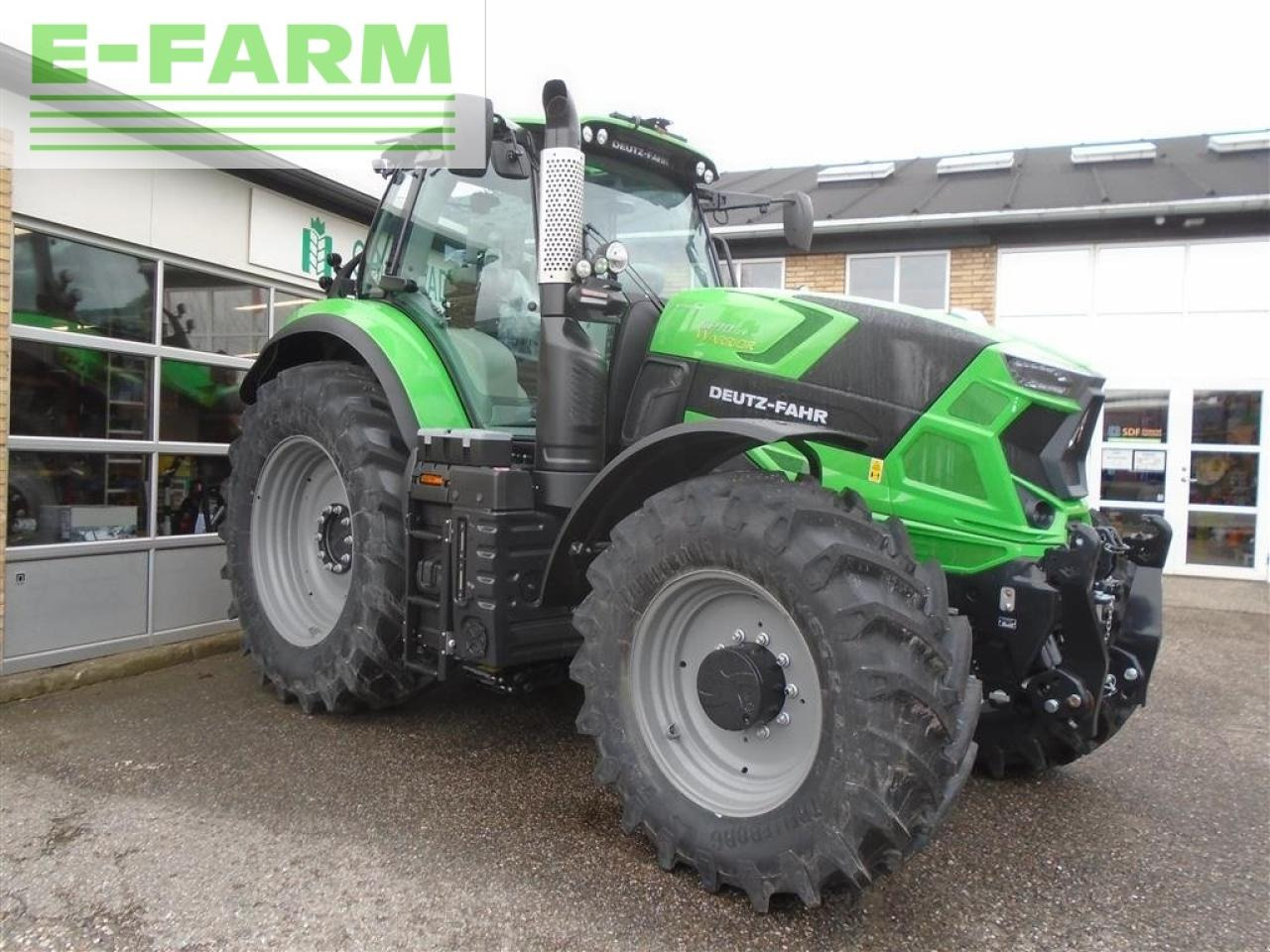 Farm tractor Deutz-Fahr agrotron 6210 ttv warrior: picture 8