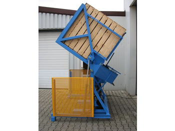 New Post-harvest equipment EURO-Jabelmann Kistenkippgerät KKG 135 ° (1600),: picture 3