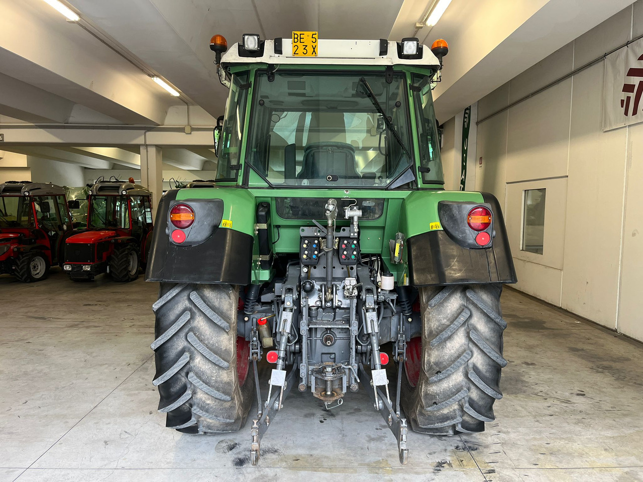 Farm tractor FENDT 312 VARIO TMS: picture 4