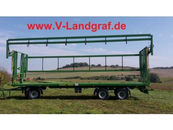 Pronar T 028 KM - Farm platform trailer