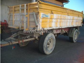 BRANTNER ZWEIACHS-KIPPER 15051/2XXL - Farm tipping trailer/ Dumper