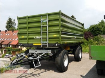 Fliegl DK 160 FOX - Farm tipping trailer/ Dumper