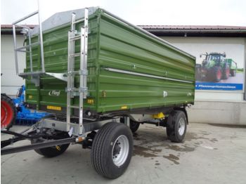  Fliegl DK 180 Anhänger - Farm tipping trailer/ Dumper