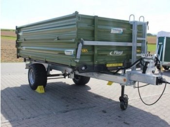 Fliegl Fox EDK 60 Einachsdreiseitenkipper - Farm tipping trailer/ Dumper