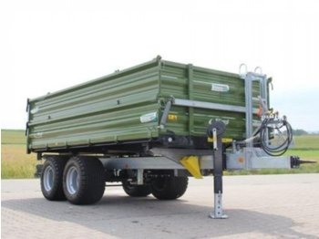 Fliegl Fox TDK 100 mit DL-Bremse Neugerät - Farm tipping trailer/ Dumper