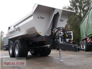 Fliegl StoneMaster 252 Erdmulde - Farm tipping trailer/ Dumper