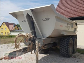 Fliegl Stone Master 252 Erdmulde - Farm tipping trailer/ Dumper