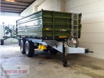 Fliegl TDK 160 FOX - Farm tipping trailer/ Dumper