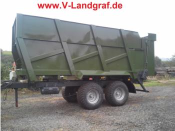 Fliegl TDK 180 - Farm tipping trailer/ Dumper