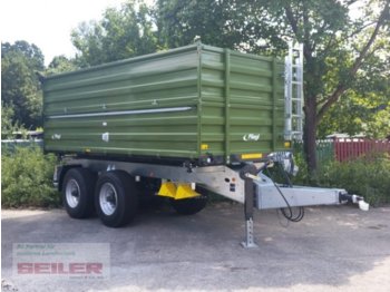 Fliegl TDK 200 FOX - Farm tipping trailer/ Dumper