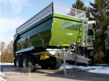 Fliegl TMK 190 FOX 27m³ - Farm tipping trailer/ Dumper