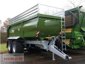 Fliegl TMK 269 ALPHA Profi 35 m³ - Farm tipping trailer/ Dumper