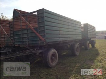 Fortschritt HW 80 - Farm tipping trailer/ Dumper