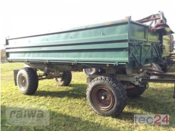Fortschritt HW 80 - Farm tipping trailer/ Dumper