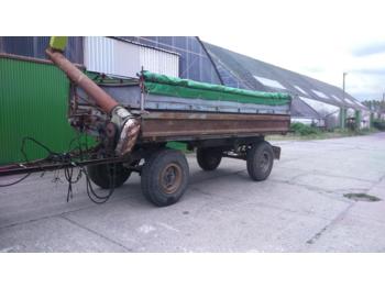 Fortschritt HW 80 Überladeschnecke - Farm tipping trailer/ Dumper