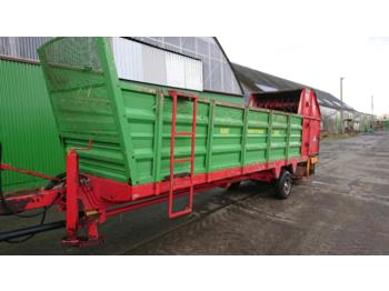 Hawe SVW 2 HRS - Farm tipping trailer/ Dumper
