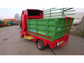 Hawe SVW 2 RO - Farm tipping trailer/ Dumper