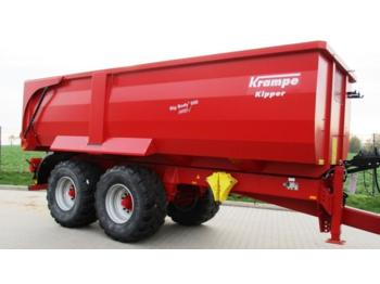 Krampe BIG BODY 650 CARRIER - Farm tipping trailer/ Dumper
