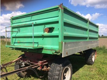 MDW-Fortschritt HW 80 Conow - Farm tipping trailer/ Dumper