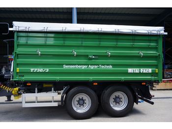 Metal-Fach Tandemkipper T 730/3-16 to.NEU  - Farm tipping trailer/ Dumper