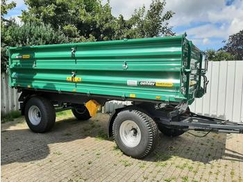 Oehler OL ZDK 80 - Farm tipping trailer/ Dumper