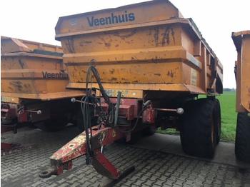  VEENHUIS JVZK 18.000 ZANDKIPWAGEN - Farm tipping trailer/ Dumper